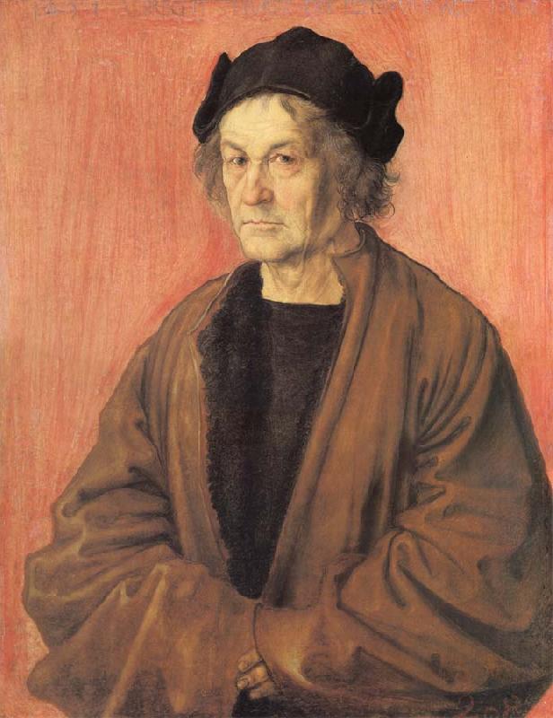 Albrecht Durer Albrecht Durer the Elder oil painting image